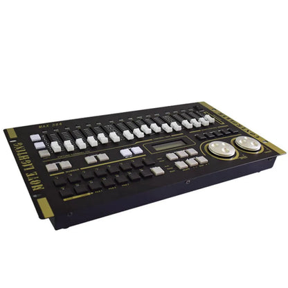 Controlador de iluminación DMX Max 384 Decorbites™ para escenario, boda, Par, cabeza móvil, haz.