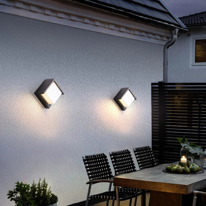 DecorBites™ LED Radar Induction Wall Lamp for Hotel Garden, Modern Balcony Lights