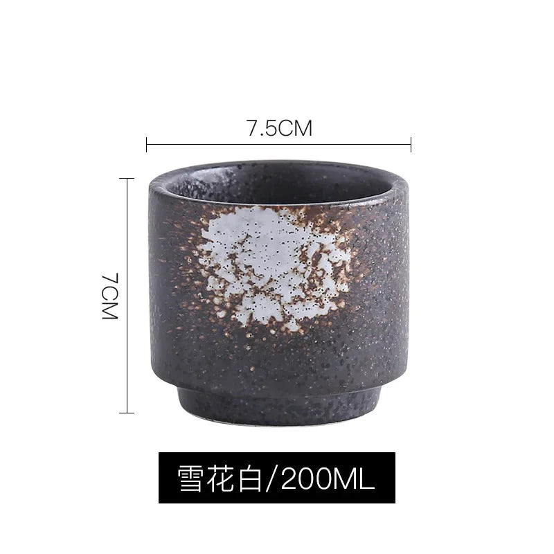 Ceramic Wabi Sabi Coffee Cup