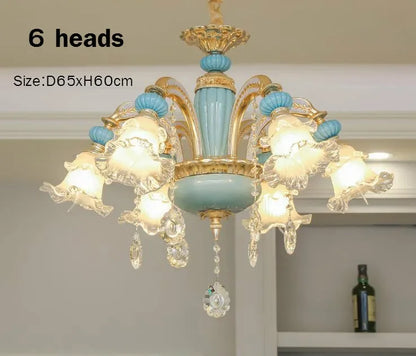 Modern Nordic Crystal Pendant Light
