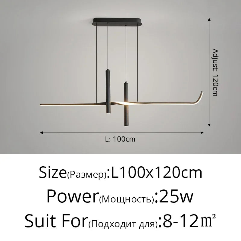 DecorBites™ LED Pendant Light for Dining Living Room Kitchen Bar Home Decor