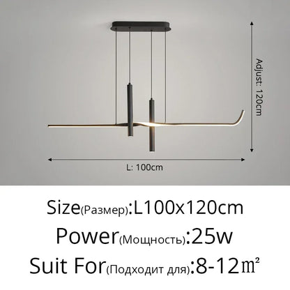 DecorBites™ LED Pendant Light for Dining Living Room Kitchen Bar Home Decor