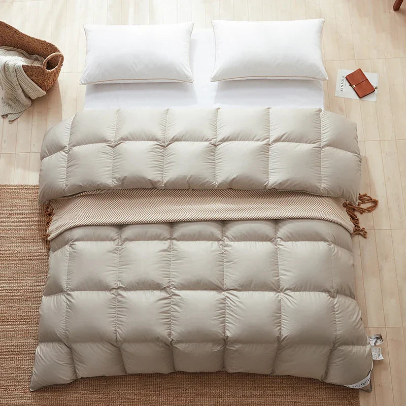 White Goose Down Comforter 220x240cm 3.8kg