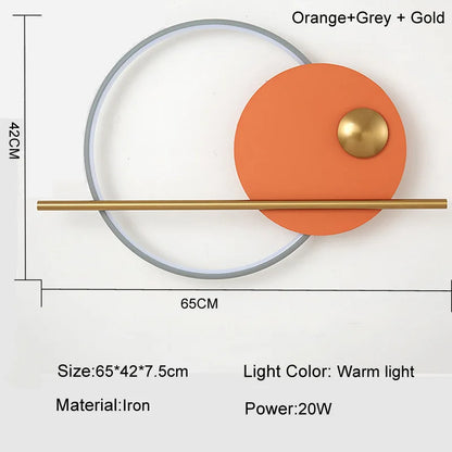 DecorBites™ LED Wall Lamps: Modern Lighting for Bedside, Corridor, Aisle, Hotel, Porch, Living Room, Kitchen