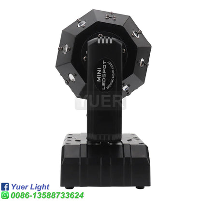 Decorbites™ Disco-Kugel-Lichter LED Moving-Head-Fußball-Licht Nachtclub-Bühnenbeleuchtung