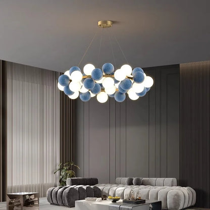 Lámparas colgantes LED DecorBites™ para decoración moderna del hogar, iluminación interior para sala de estar y comedor