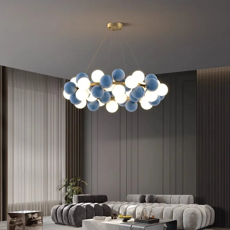 Lámparas de araña colgantes LED Decorbites™ para la decoración moderna del hogar, iluminación interior para sala de estar y comedor
