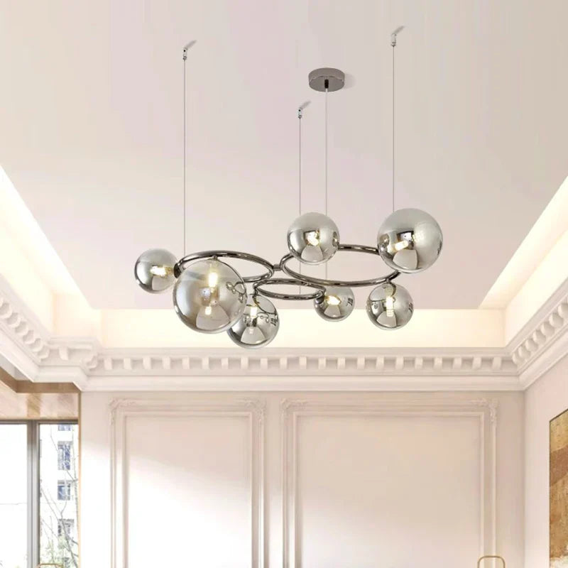 Lámpara colgante LED Decorbites™ para decoración elegante de interiores