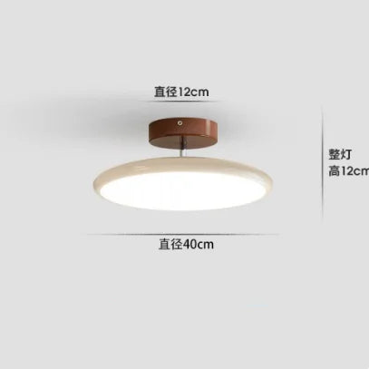 DecorBites™ Dimmable Nordic Ceiling Lamp Downlight for Living Room Bedroom