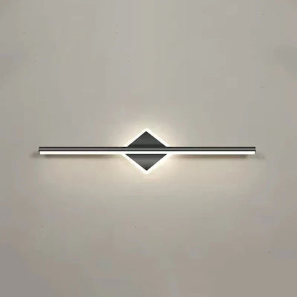DecorBites™ LED Mirror Light Wall Lamp: Modern Nordic Hotel Bathroom Luxury Indoor Lighting