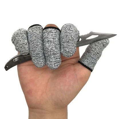 Juego de 20 fundas protectoras para dedos DecorBites™ anticorte para utensilios de cocina