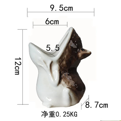 DecorBites™ Cute Frog Succulent Flower Pot Ceramic Garden Plant Pot Frog Shape Pot