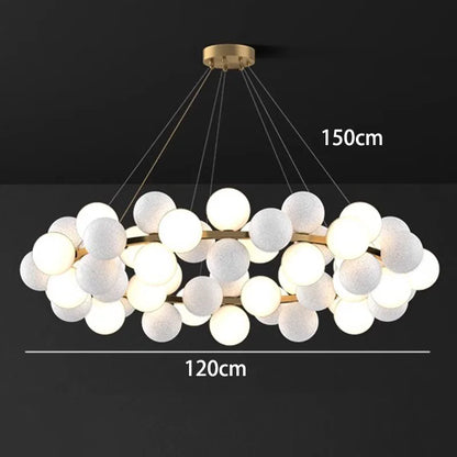 Lámparas colgantes LED DecorBites™ para decoración moderna del hogar, iluminación interior para sala de estar y comedor