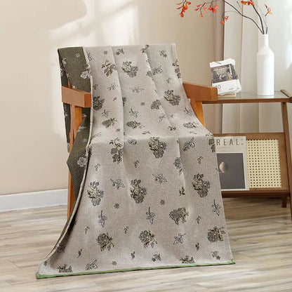 منشفة حمام قطط ديكوربايتس™ - قطن ١٠٠٪، شاش رباعي الطبقات، ٧٥ × ١٦٠ سم - عالية الجودة للبالغين