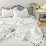 Bubble Yarn Quilted Comforter