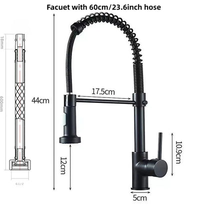DecorBites™ Gourmet Faucets Mixer Tapware for Kitchen Bathroom Sink Washbasin