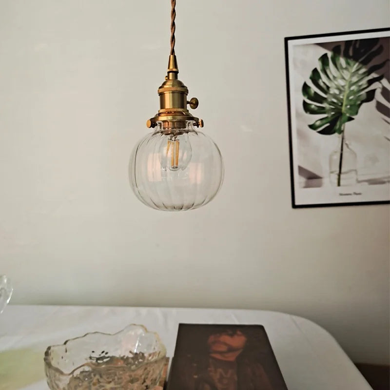 DecorBites™ LED Glass Pendant Light Fixture for Study Restaurant Kitchen Stair Hanglampen