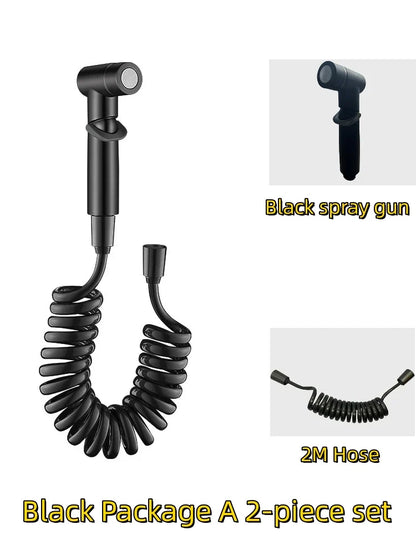 DecorBites™ High Pressure Handheld Bidet Sprayer Set for Bathroom Hygiene and Cleaning