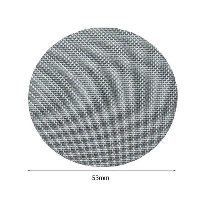 Decorbites™ Espressopuck-Siebständer, Walnusshalter für 51/53/58 mm Portafilter-Puck-Sieb