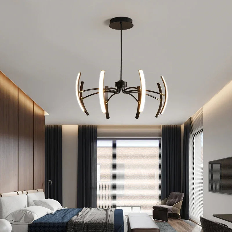 Decorbites™ LED-Kronleuchter für modernes Wohnzimmer, Schlafzimmer, Arbeitszimmer und Küchenbeleuchtung