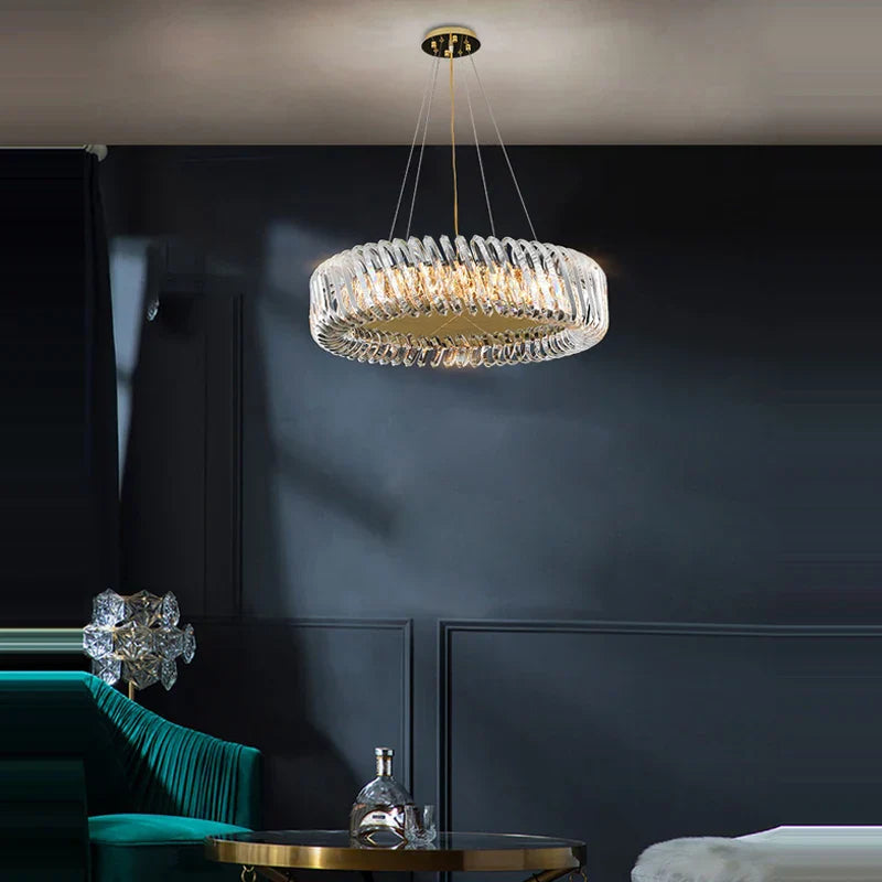 Decorbites™ Lámpara de Araña LED Oro Tendencia Nueva 2025 para Sala de Estar