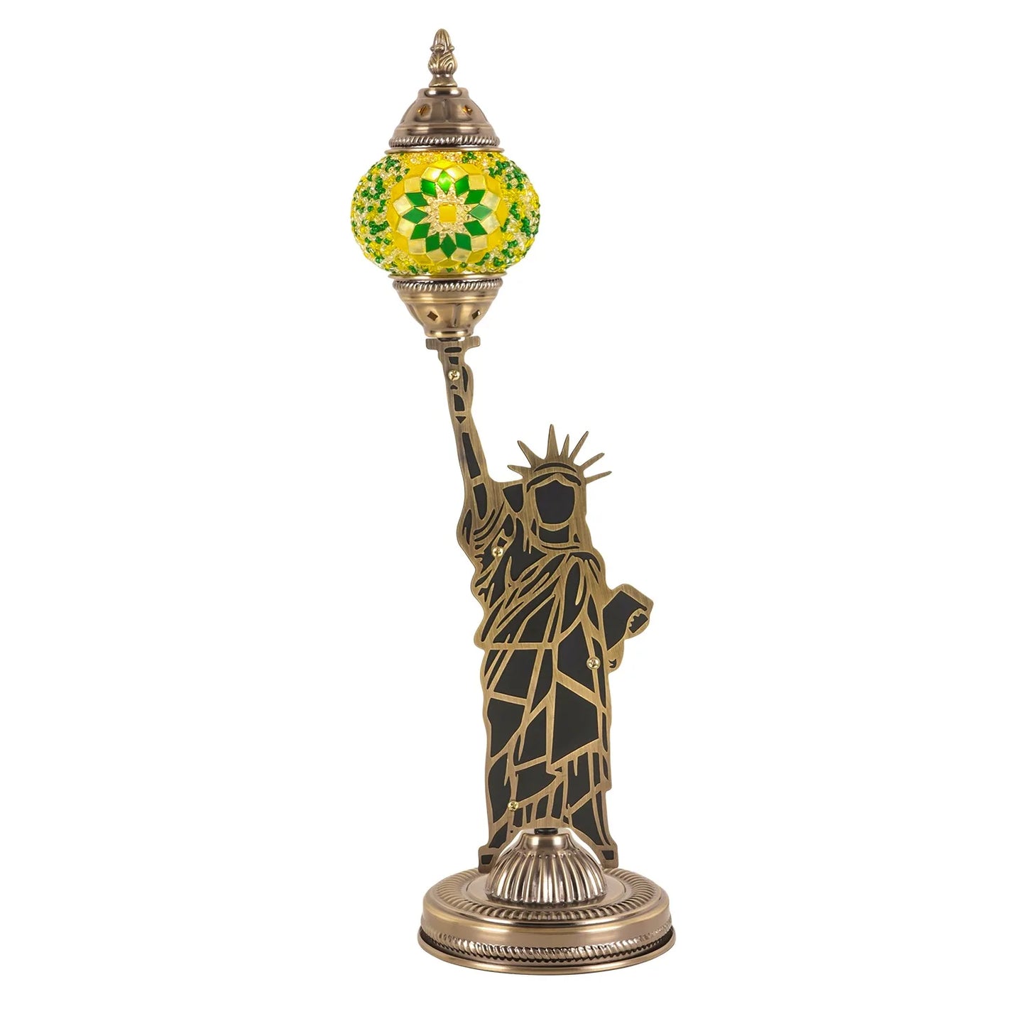 Decorbites™ Freiheitsstatue Vintage-Tischleuchte LED E14 Klassisches Design