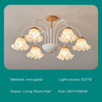 ديكوربايتس™ 2024 مصباح سقف حديث باللونين الأخضر والأبيض لغرفة المعيشة وغرفة الطعام وغرفة النوم