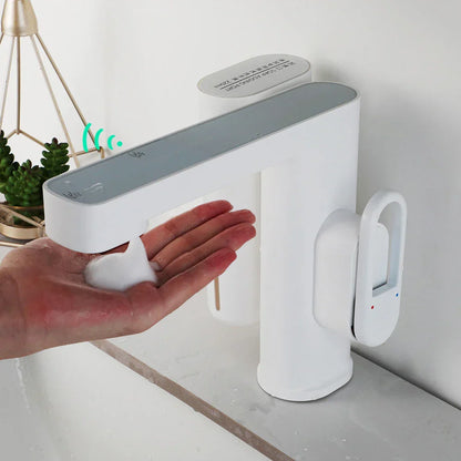 DecorBites™ Automatic Sensor Foam Soap Dispenser Mixer Taps for Bathroom Basin Sink