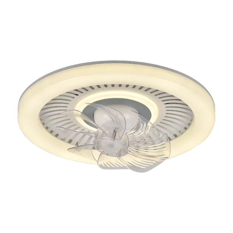 DecorBites™ 360 Rotating Air Supply LED Ceiling Fan with Quiet DC Motor.