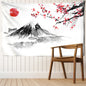 Decobites Samurai Tiger Wall Hanging Tapestry for Boho Hippie Home Decor