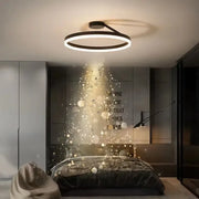 Decorbites™ Lámpara de Techo LED Regulable para Dormitorio Sala de Estar Comedor Iluminación Colgante Minimalista