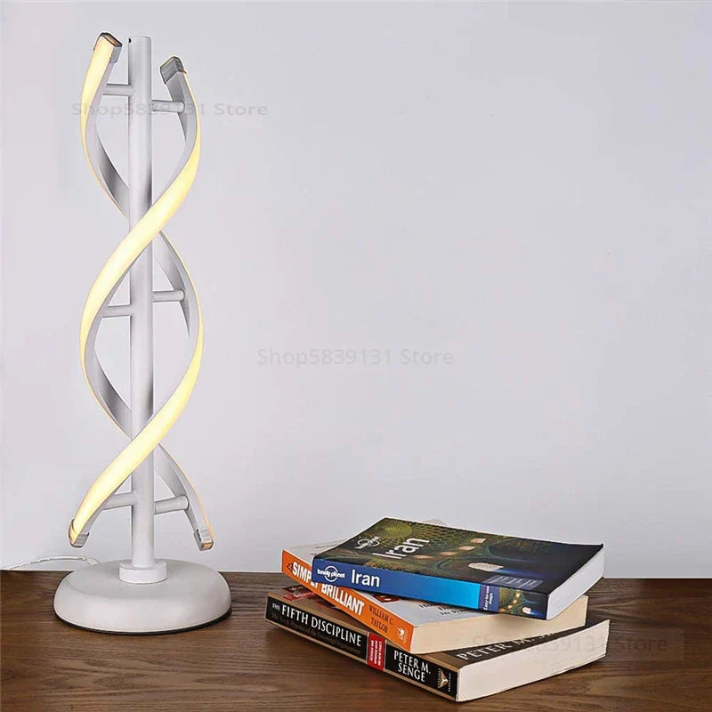 DecorBites™ LED Acrylic Art Floor Lamp Modern Home Décor Living Room Bedroom Light