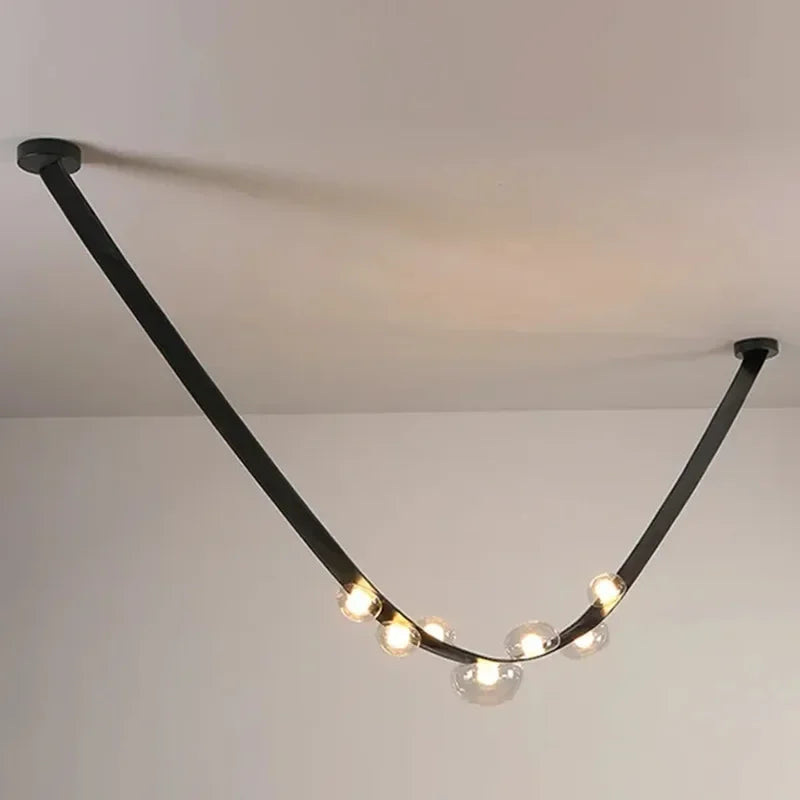 DecorBites™ Leather Pendant Lights for Home Decor Chandelier Lighting Fixture