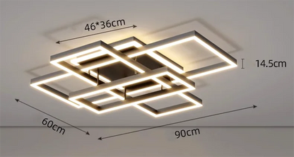 DecorBites™ LED Ceiling Lights Nordic Style Boy Bedroom Decor Salon Indoor Lighting