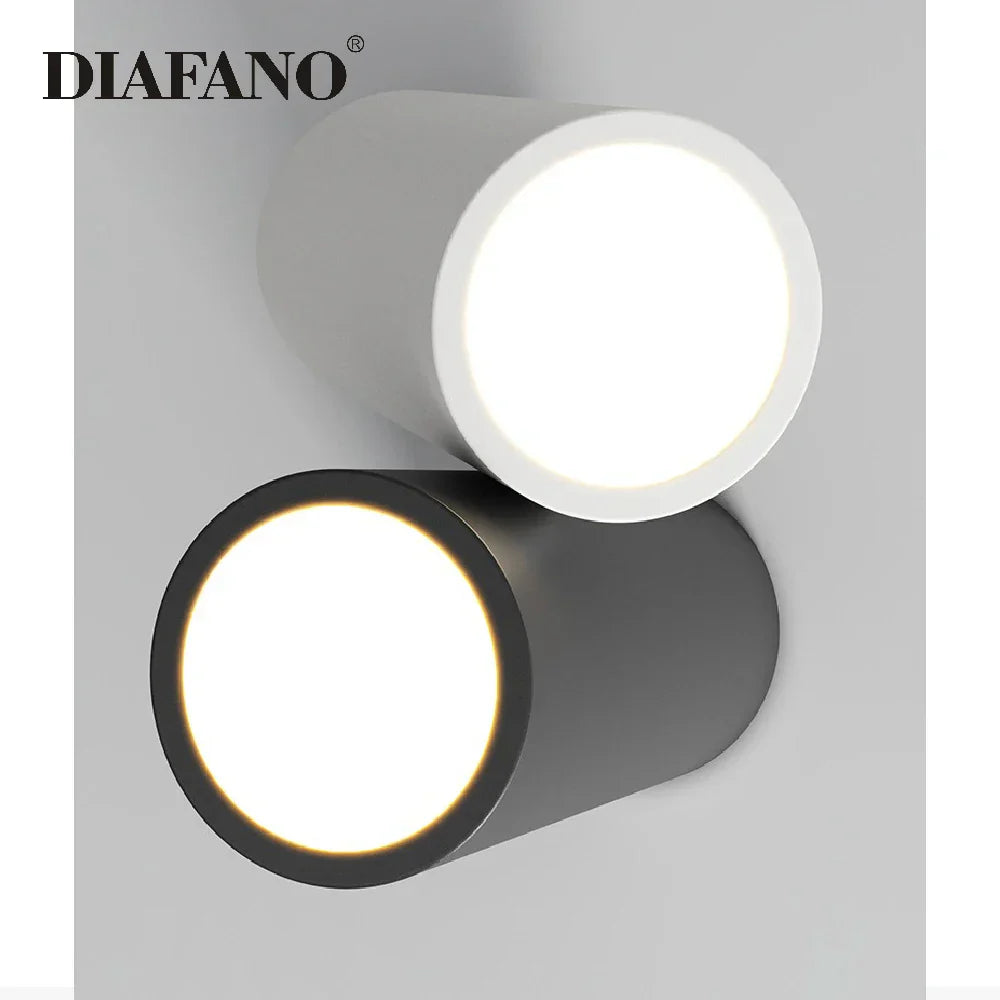 DecorBites™ كشاف سقف LED مربع قابل للتعتيم بقوة 22 واط للإضاءة الداخلية