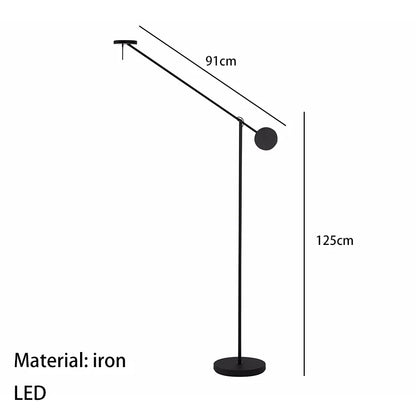 DecorBites™ مصباح قراءة LED أسود للحائط للسرير وغرفة النوم وغرفة المعيشة والمكتب