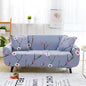 Decobites Printed Stretch Sofa Cover Slipcover for 3 Seater Couch Home Protector