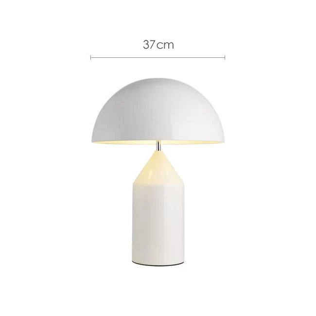 DecorBites™ Jellyfish Mushroom Table Lamp: Modern Living Room Bedroom Decor Light