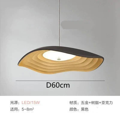 DecorBites™ Lotus Leaf Chandelier: Nordic Minimalist Design, Modern LED Pendant Lamp