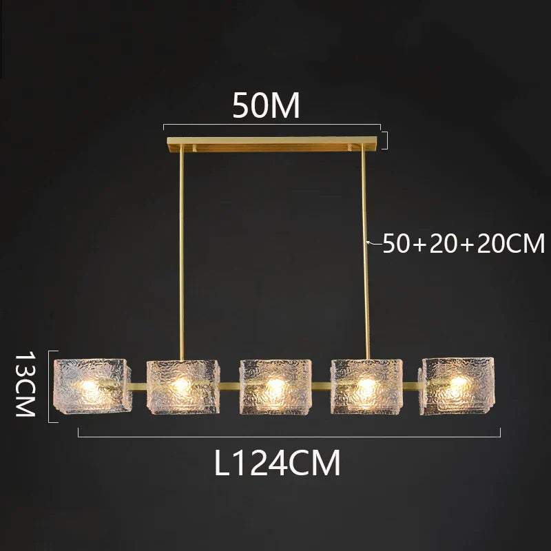 DecorBites™ LED Pendant Light Chandeliers for Living Room Dining Room Indoor Lighting