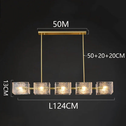 DecorBites™ LED Pendant Light Chandeliers for Living Room Dining Room Indoor Lighting