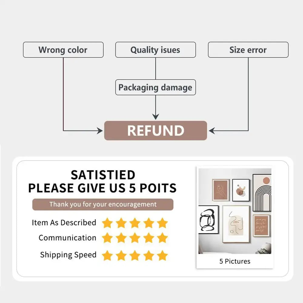 DecorBites™ Black Cat Starry Night Canvas Wall Art