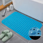 Decobites Non-Slip Bathtub Mat with Drain Hole and Suction Cups