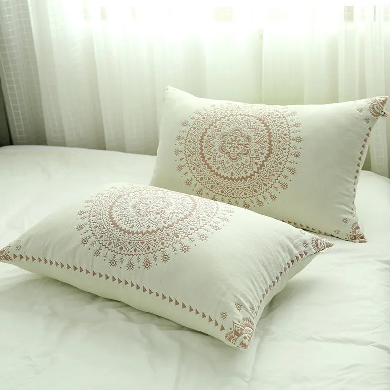 Floral Cotton Bedspread
