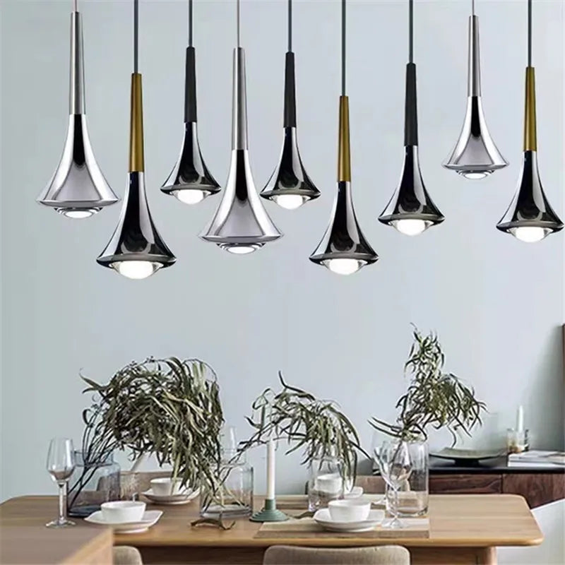 DecorBites™ Lodes Rain Pendant Lamp LED Light Danish Design Bedroom Living Room Decor