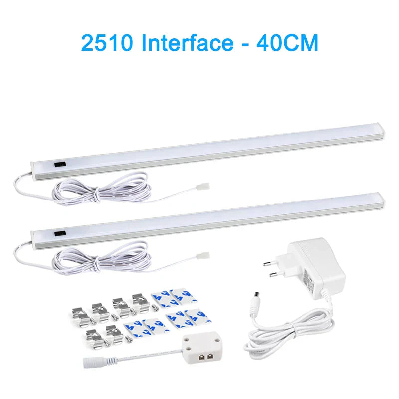 DecorBites™ LED Under Cabinet Lights PIR Motion Sensor Night Light