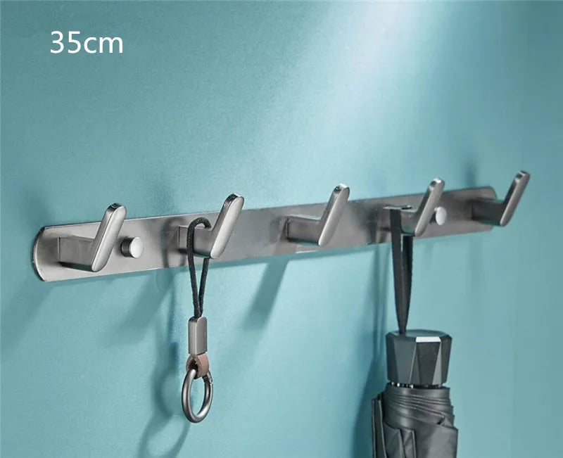 DecorBites™ Grey Bathroom Accessories Set: Paper Holder, Corner Shelf, Towel Rack, Toilet Brush Holder, Towel Holder