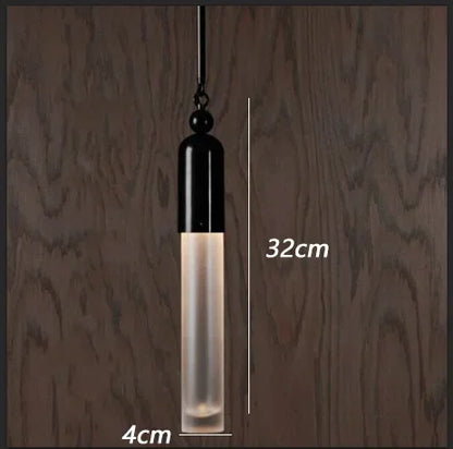 Lámpara colgante industrial retro DecorBites™ para dormitorio, sala de estar o pasillo