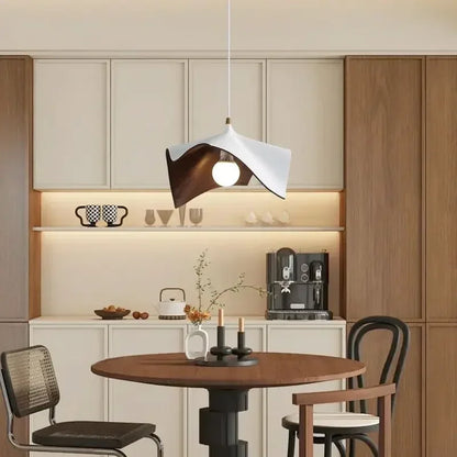 ثريا LED من DecorBites™ مصنوعة من الراتنج الأسود لغرفة المعيشة وغرفة النوم