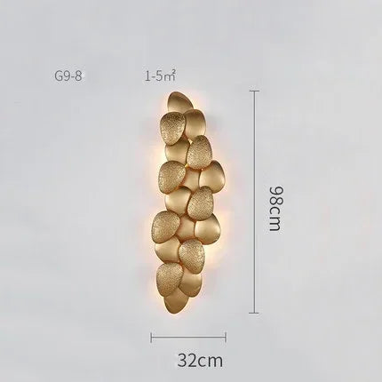 DecorBites™ Crystal Chandelier: Modern LED Tassels Stainless Steel Pendant Light for Living Room